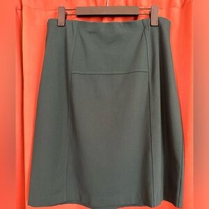 Nic + Zoe Women’s Size Large Skirt Green Stretchy Pencil Skirt